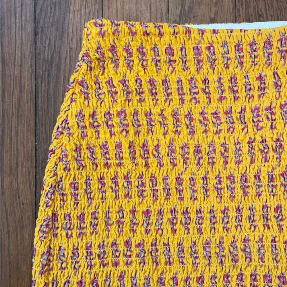 J. Crew vibrant yellow